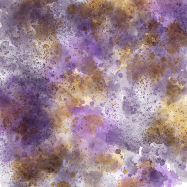 Suluboya lekeleri, mermer, kanlı boyalar, alkol mürekkebi. Şeffaf bir arkaplanda.