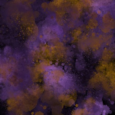 Soyut desenli arka plan suluboya efekti ve siyaha damlalar. Dinamik, derin ve zengin bir geçmişi var. jpeg