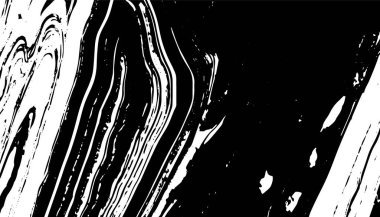 Grunge iç içe geçmiş doku, iplikler, çizgiler, tel, damarlar, monokrom. Grunge eski, detaylı siyah doku. Vektör arkaplanı