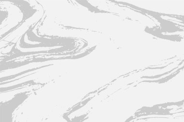 Yıkım efektli soyut arkaplan dokusu, mürekkep lekeleri, grunge. Tehlike örtüsü, kaba, kirli duvar konsepti. Beyaz, gri. Yıpranmış, yıpranmış, yıpranmış. Vektör arkaplan