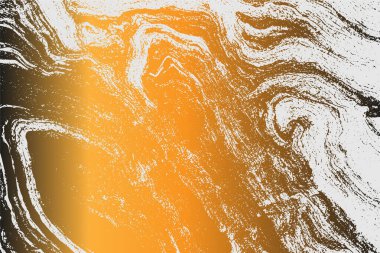 Grunge iç içe geçmiş doku, iplikler, çizgiler, teller, damarlar. Huysuz, eski, detaylı doku. Vektör arkaplanı. Whit 'e altın