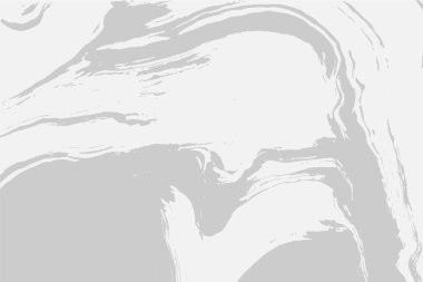 Yıkım efektli soyut arkaplan dokusu, mürekkep lekeleri, grunge. Tehlike örtüsü, kaba, kirli duvar konsepti. Beyaz, gri. Yıpranmış, yıpranmış, yıpranmış. Vektör arkaplan