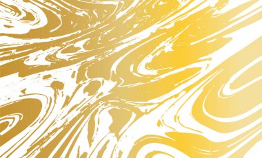 Grunge iç içe geçmiş doku, iplikler, çizgiler, teller, damarlar. Huysuz, eski, detaylı doku. Vektör arkaplanı. Whit 'e altın