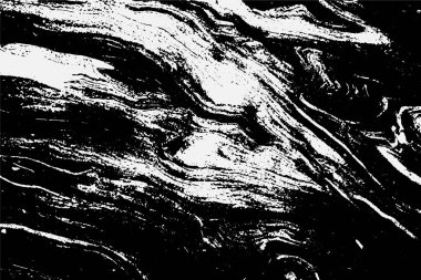 Grunge detaylı iç içe geçmiş doku, iplikler, çizgiler, tel, damarlar, monokrom. Grunge eski detaylı siyah-beyaz, gri doku. Vektör arkaplanı