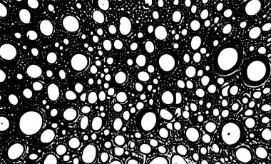 Grunge detaylı iç içe geçmiş doku, iplikler, çizgiler, tel, damarlar, monokrom. Grunge eski detaylı siyah-beyaz, gri doku. Vektör arkaplanı