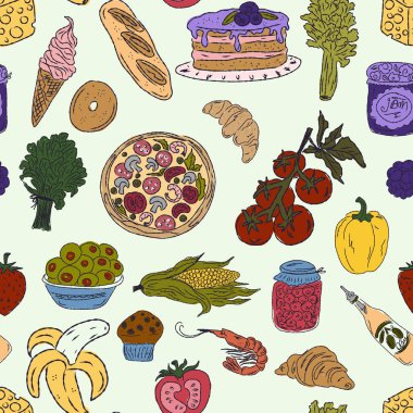 Dolce Vita koleksiyonu, Akdeniz yaşam tarzından esinlenerek canlı renk aksanlarına sahip tuhaf, pürüzsüz bir desen. El çizimi çizim biçimi