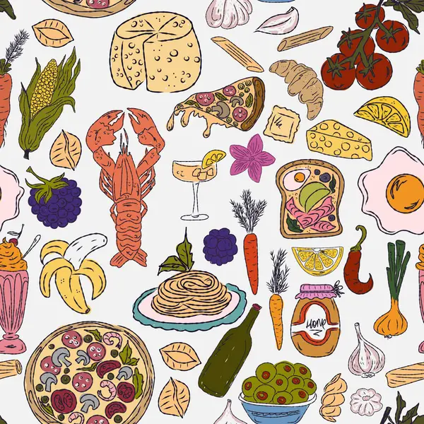 Dolce Vita koleksiyonu, Akdeniz yaşam tarzından esinlenerek canlı renk aksanlarına sahip tuhaf, pürüzsüz bir desen. El çizimi çizim biçimi