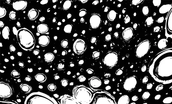 Grunge detaylı iç içe geçmiş doku, iplikler, çizgiler, tel, damarlar, monokrom. Grunge eski detaylı siyah-beyaz, gri doku. Vektör arkaplanı