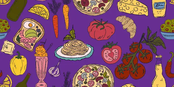 Dolce Vita koleksiyonu, Akdeniz yaşam tarzından esinlenerek canlı renk aksanlarına sahip tuhaf, pürüzsüz bir desen. El çizimi çizim biçimi