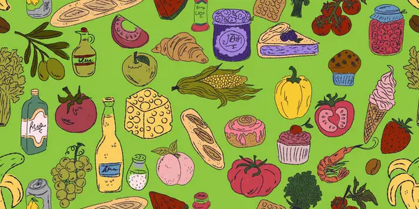 Dolce Vita koleksiyonu, Akdeniz yaşam tarzından esinlenerek canlı renk aksanlarına sahip tuhaf, pürüzsüz bir desen. El çizimi çizim biçimi