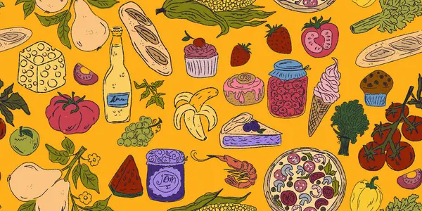 Dolce Vita koleksiyonu, Akdeniz yaşam tarzından esinlenerek canlı renk aksanlarına sahip tuhaf, pürüzsüz bir desen. El çizimi çizim biçimi