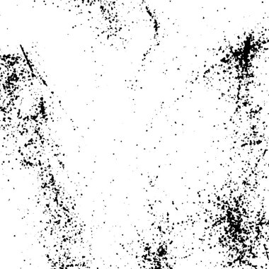 Grunge texture, abstract background of old concrete wall. Grunge texture, old, detailed, black. Vector background.