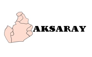 Detaylı Vektör Haritası ile Aksaray Bölgelerini Keşfedin