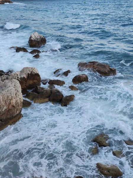 美しい海の景色 海の波 — ストック写真