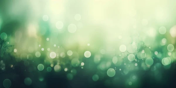 Сонячний Абстрактний Зелений Фон Природи Зелене Розмите Боке Світло Зелений — стокове фото