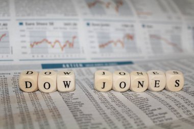 Dow Jones gazetede yazıyor.
