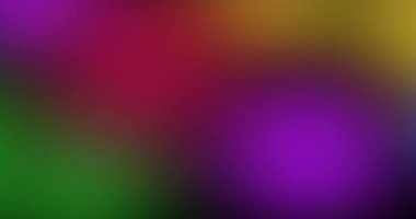 Soyut bulanık renkli gradyan hareketli animasyon arkaplanı. Hareket Canlandırması.
