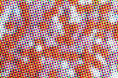 Beyaz ve kırmızı tonlarda soyut arkaplan grunge tarzı, iş kartı, poster, iç tasarım, çıkartma, web sitesi, reklam için monokrom arkaplan