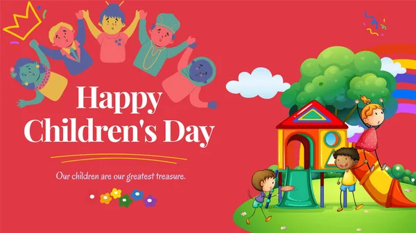 Happy Children Day Weltkindertag März Glückliche Muttertagsfeier Mit Kindern Familie — Stockfoto