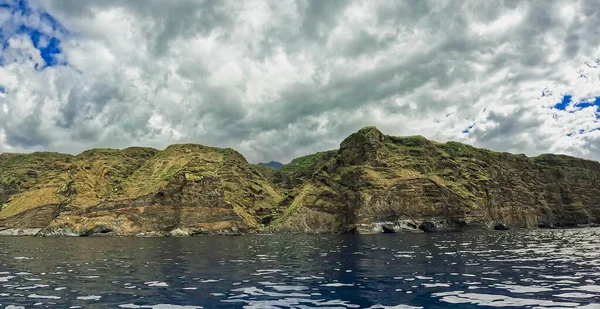 La Palma 'nın batı kıyısında büyük bir manzara.