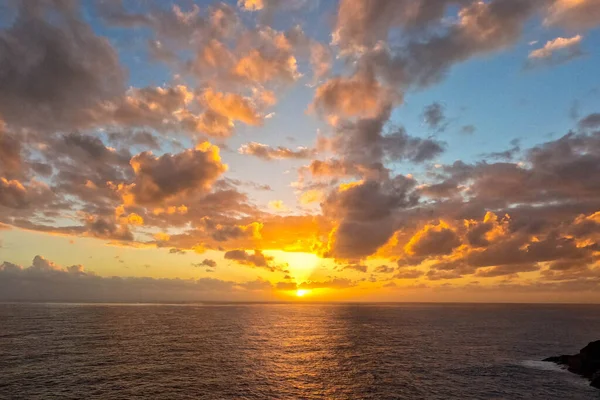 パルマの素晴らしい夕日の風景 — ストック写真