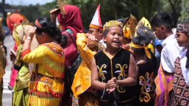 Tarakan, Endonezya. 10 Eylül 2022: 8 Ekim 2022 