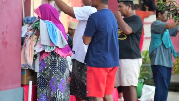 Παιδιά Της Ινδονησίας Παίζουν Μαζί Τον Ιούλιο 2023 Στο Tarakan — Αρχείο Βίντεο