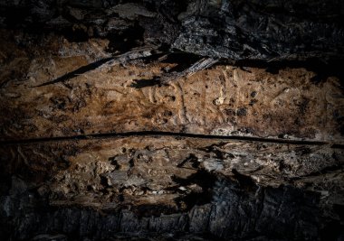 Ürün montajı için pürüzlü duvar arkaplanı