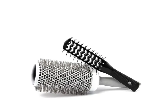 Hairdresser Tools Beauty Salon White Background — Stock Photo, Image