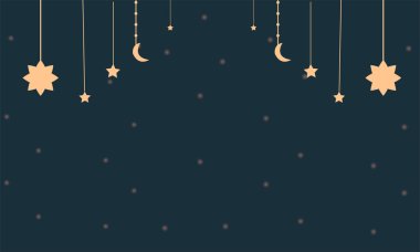 ramadan kareem background banner vector set with luxury ornament ramadan eid mubarak background