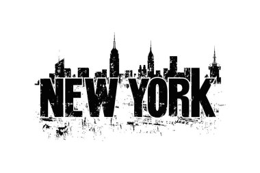 Girdaplı klasik Retro Typography. Vektör illüstrasyon tasarımı.