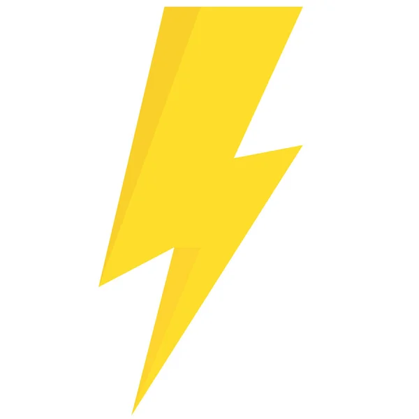 Ícones Vetor Elétrico Sinal Relâmpago Ícones Flash Logotipo Parafuso Símbolos —  Vetores de Stock