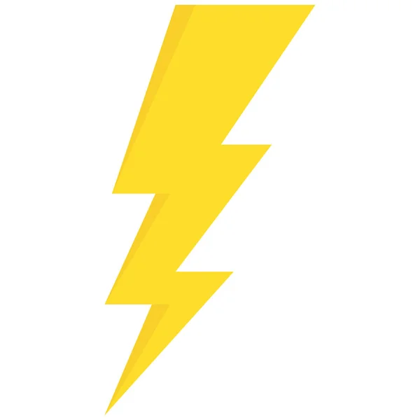 Ηλεκτρικά Διανυσματικά Εικονίδια Σημάδι Κεραυνού Εικονίδια Λογότυπο Bolt Ηλεκτρικά Σύμβολα — Διανυσματικό Αρχείο
