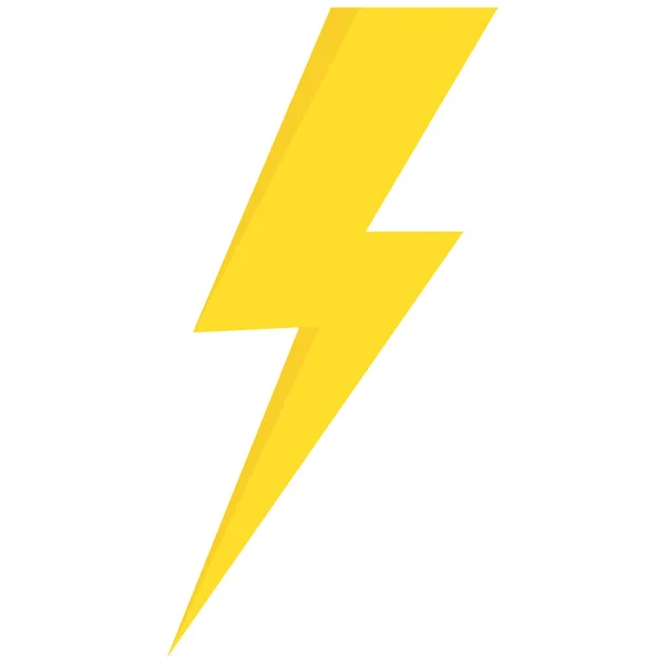 Ícones Vetor Elétrico Sinal Relâmpago Ícones Flash Logotipo Parafuso Símbolos —  Vetores de Stock