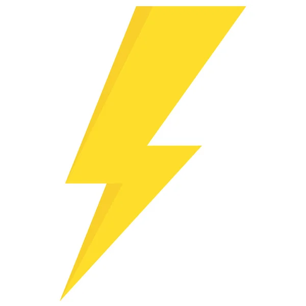 Ηλεκτρικά Διανυσματικά Εικονίδια Σημάδι Κεραυνού Εικονίδια Λογότυπο Bolt Ηλεκτρικά Σύμβολα — Διανυσματικό Αρχείο