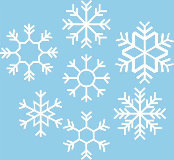 Ορισμός Εικονιδίου Διάνυσμα Χειμώνα Νιφάδα Χιονιού Σύμβολο Πτώσης Χιονιού Ομάδας — Διανυσματικό Αρχείο