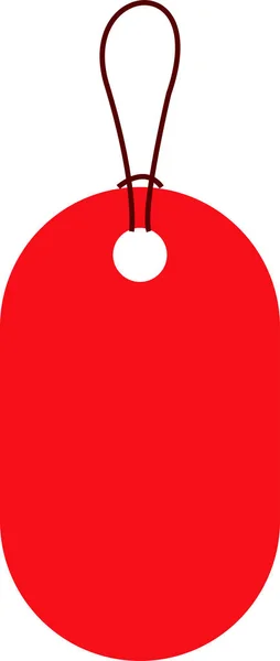 Ετικέτες Πώλησης Και Ετικέτα Καρτέλα Κρεμάστε Κόκκινη Ετικέτα Πώλησης Χαρτοταινία — Διανυσματικό Αρχείο