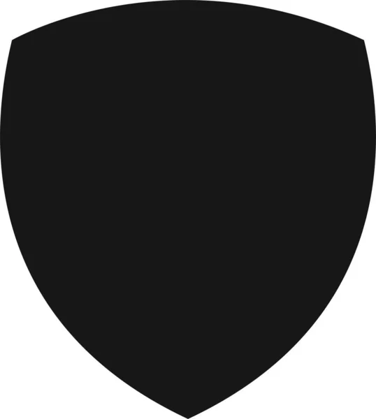 Sköldikonen Skydda Skölden Kvalitetsmärke Symbol Logo Eller Emblem Skydds Och — Stock vektor