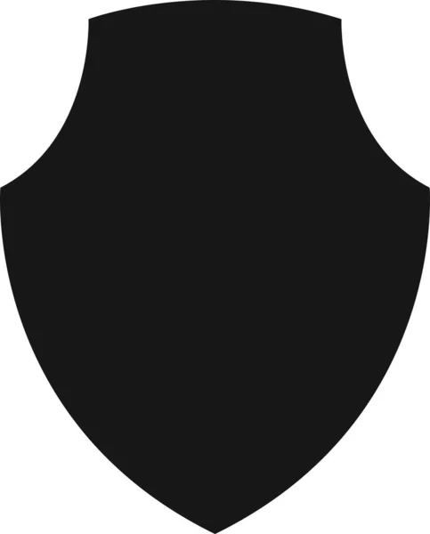 Ikona Štítu Chraňte Zabezpečení Štítů Symbol Kvality Odznaku Logo Nebo — Stockový vektor