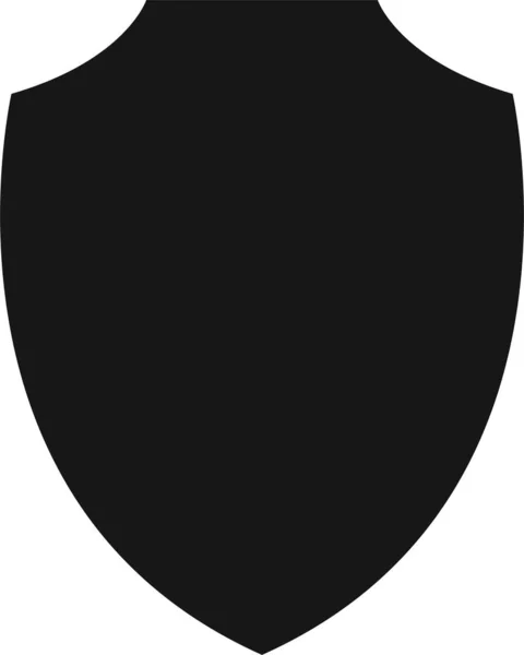 Ikona Štítu Chraňte Zabezpečení Štítů Symbol Kvality Odznaku Logo Nebo — Stockový vektor