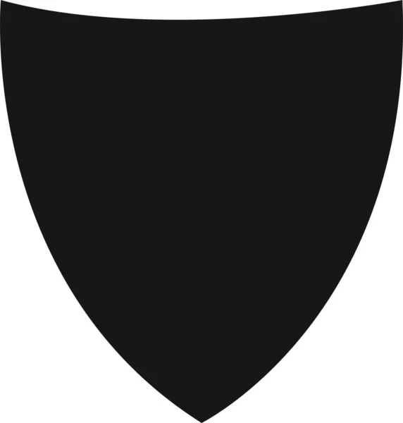 Sköldikonen Skydda Skölden Kvalitetsmärke Symbol Logo Eller Emblem Skydds Och — Stock vektor