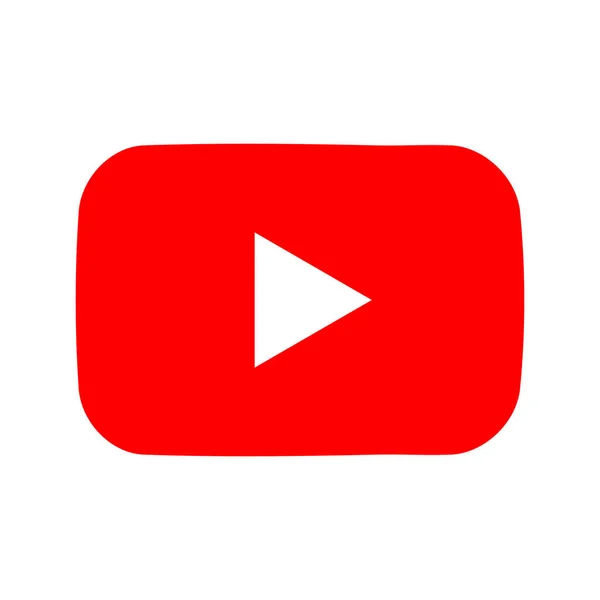 youtube button vector
