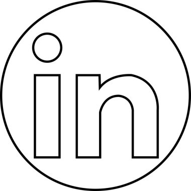 LinkedIn tasarım logosu, Amerika 'nın iş ve iş odaklı çevrimiçi hizmetlerindeki sembol vektörü web sitesi ve mobil uygulamalar aracılığıyla çalışır. Sosyal medya uygulaması