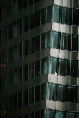 La Defense Paris 'teki binalar