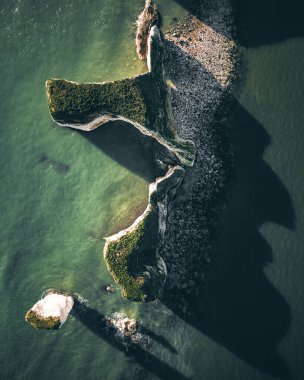 İngiltere 'deki en yüksek uçurum manzarası