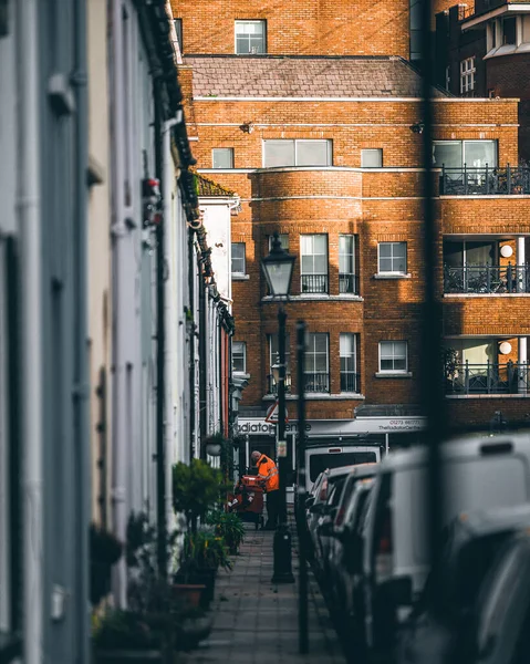 Brighton 'un küçük ve şirin caddesi
