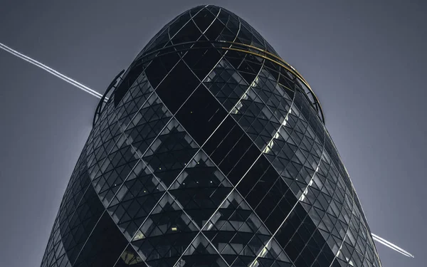 Arquitetura Edifício Londres Reino Unido — Fotografia de Stock