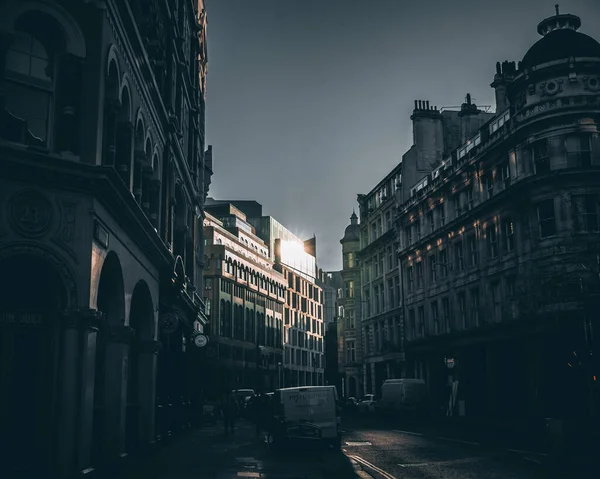 ロンドンのストリートと建築 — ストック写真