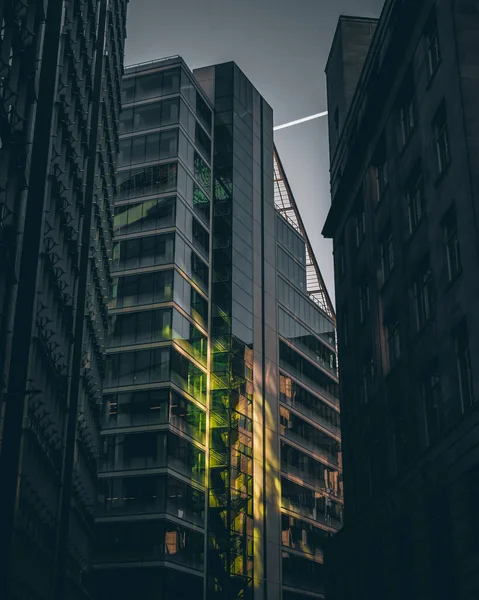 Londra Daki Binanın Mimarisi — Stok fotoğraf