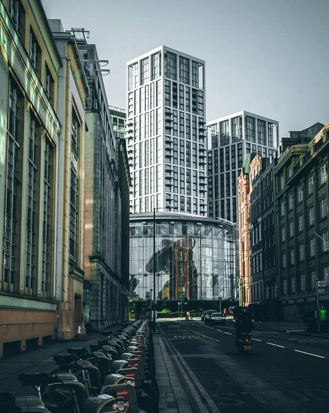 Architektur Des Gebäudes London — Stockfoto